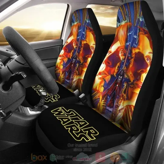 Discover Star Wars Fan Art Car Seat Covers