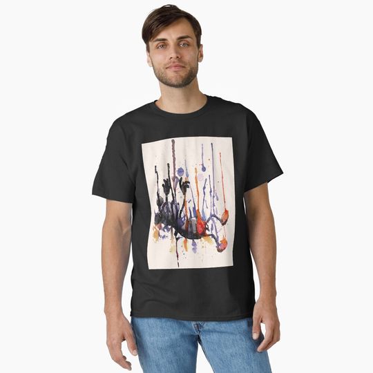 Discover Falling Classic T-Shirt