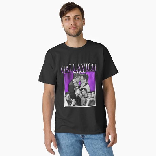 Discover Gallavich 5 Classic T-Shirt