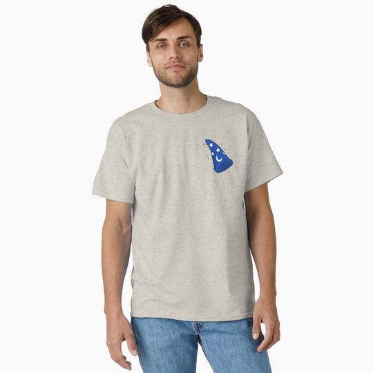 Discover sorcerer mickey hat Classic T-Shirt