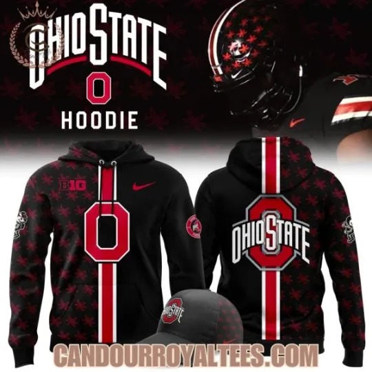 Discover Ohio State Buckeye 2025 Hoodie Unisex S-5XL