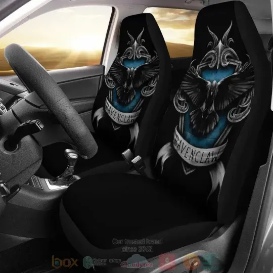 Ravenclaw Crest Harry Potter Car Seat Covers