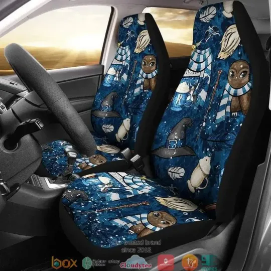 Harry Potter Harry Potter Theme Car Accessories Car Seat Covers