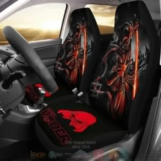 Discover Darth Vader Star Wars Car Seat Covers
