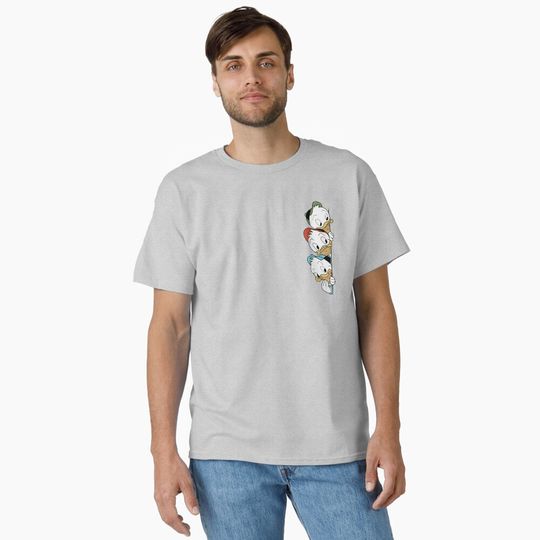 Discover Huey, Dewey, and Louie Classic T-Shirt