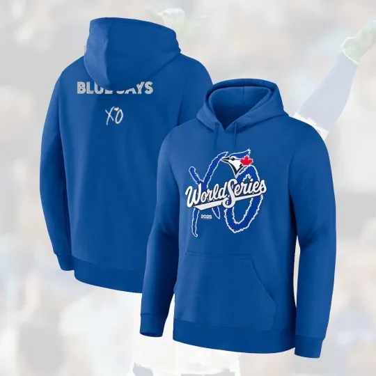 Discover Toronto Blue Jay x The Weeknd1 2025 World Series Hoodie Unisex S-5XL