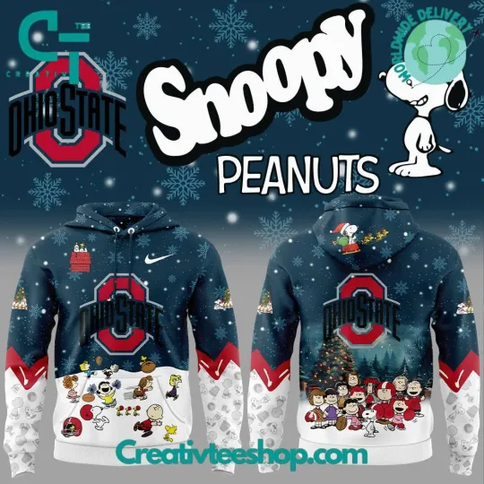 Discover Ohio State Buckeye Snoopy1 Peanut Special Edition Hoodie