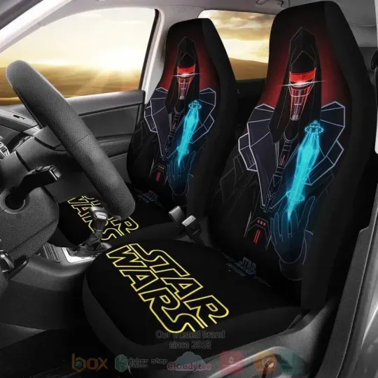 Discover Star Wars Darth Reven Car Seat Covers