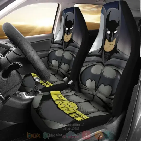 Batman Cartoon Dc Comics Car Seat Covers