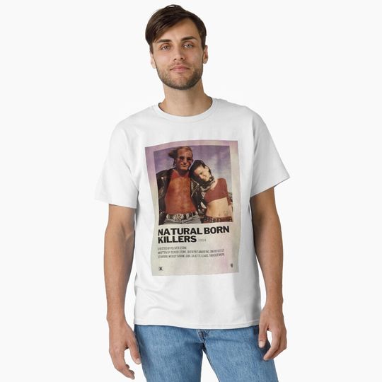 Discover Natural Born Killers Poster Classic T-Shirt