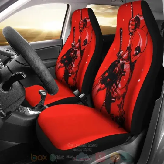 Deadpool 3 Car Seat Covers