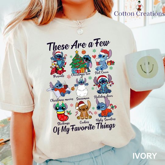 Discover Stitch Shirt, Disney Christmas Shirt, Stitch Christmas Shirt, Disney Christmas, Lilo And Stitch, Lilo And Stitch Christmas, 122192