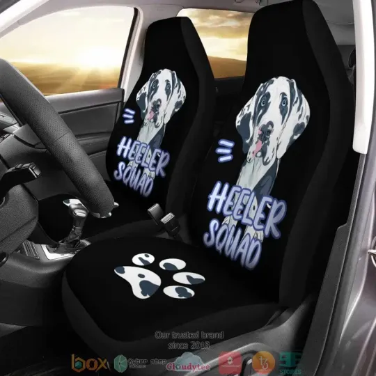 Discover Heller Squad Great Dane Car Seat Covers