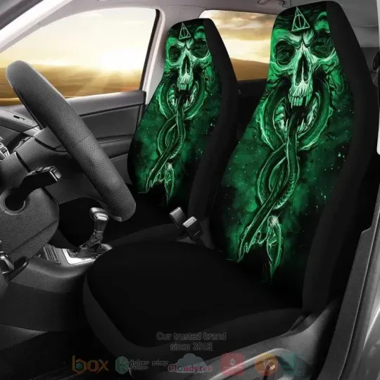 Voldemort Snake Harry Potter Car Seat Covers