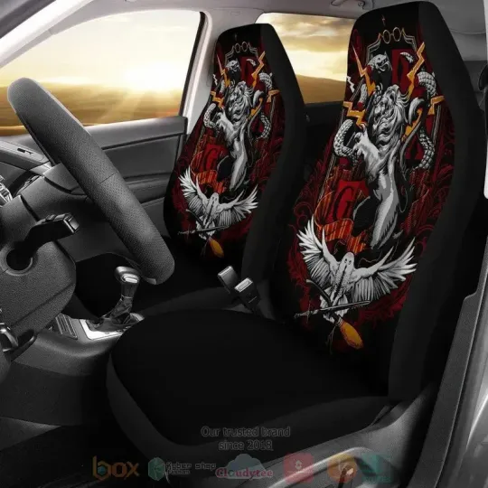Discover Harry Potter Gryffindor House Crest Car Seat Covers