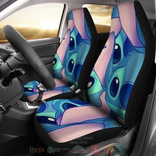 Discover Dn Stitch Shades Art Car Seat Covers