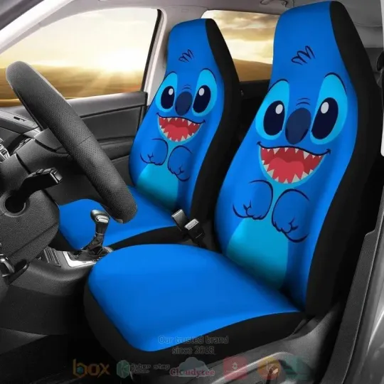 Discover Dn Stitch Zoom Face Car Seat Covers