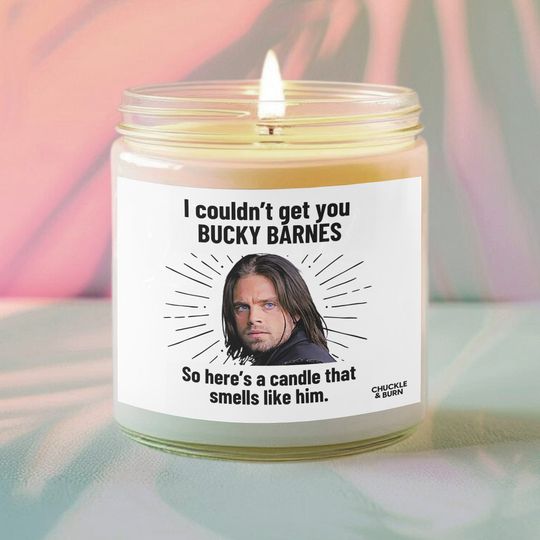 Discover Buckyy Bn Barns Scent, Marvel Inspired, Perfect for Fans and Friends