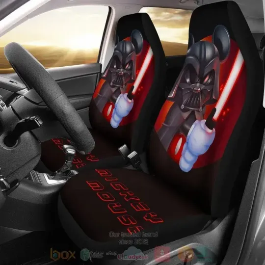 Discover Mickey Mickey Wearing Star Wars Suit Car Seat Covers