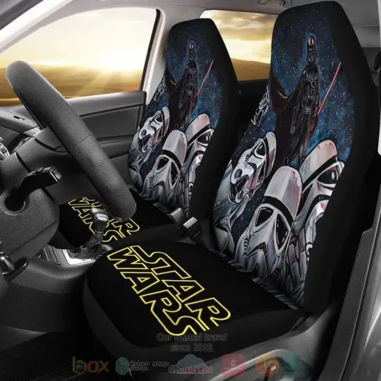 Discover Star Wars Darth Vader And Stormtroopers Car Seat Covers