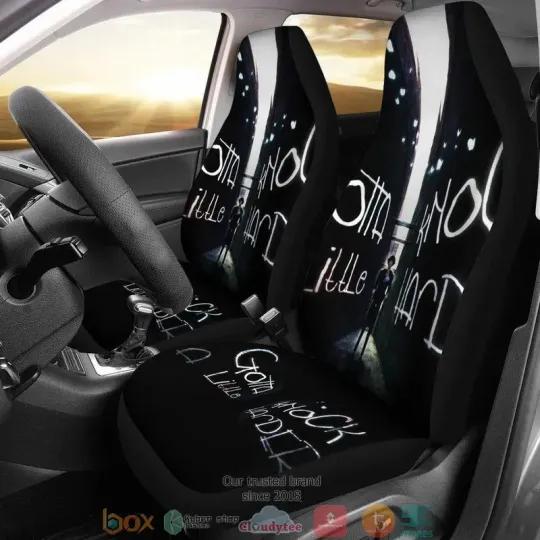 Discover Cow Bebop Gotta Knock A Little Harder Car Seat Covers