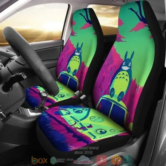 Discover Totoro In The Forest Car Seat Covers