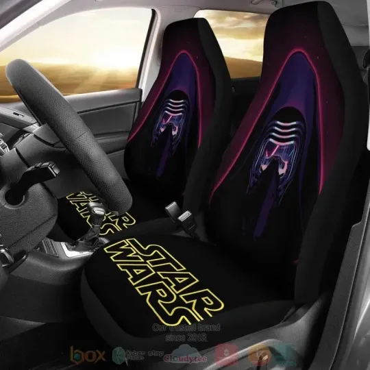 Discover Star Wars The Force Awakens Car Seat Covers