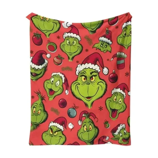 Discover funny character Blankets, funny character Disneyland Christmas Holiday Fleece Blanket
