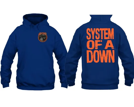 Discover Systemm Of A Downn New Jersey in New York City Hoodie S-5XL