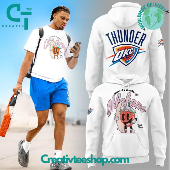 Discover OklahomaCity Thunde.r Bondi From the Beaches 3D Hoodie