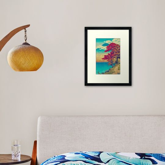 Discover The New Year in Hisseii - Nature Landscape Framed Art Print