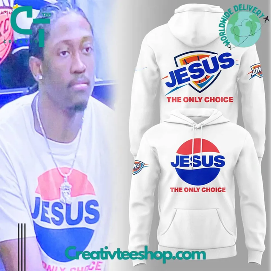 Discover OklahomaCity Thunde.r Jalen William Jesus The only choice 3D Hoodie