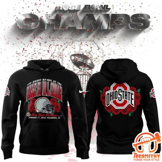 Ohio State Buckeye College Football Playoff 2025 Rose Bowl Champions