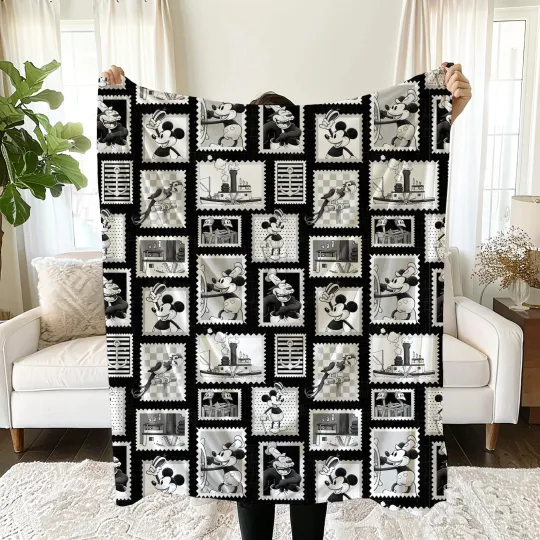 Discover Mickey Mouse Disney Fleece Blanket, Disney Mickey Fleece Blanket