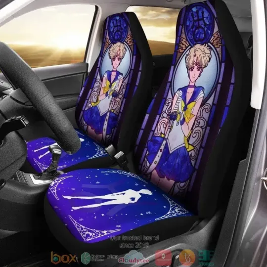 Discover Sailor Uranus Sailor Moon Anime Car Seat Covers