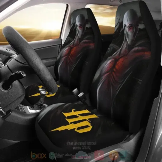 Horror Voldemort Artwork Harry Potter Car Seat Covers