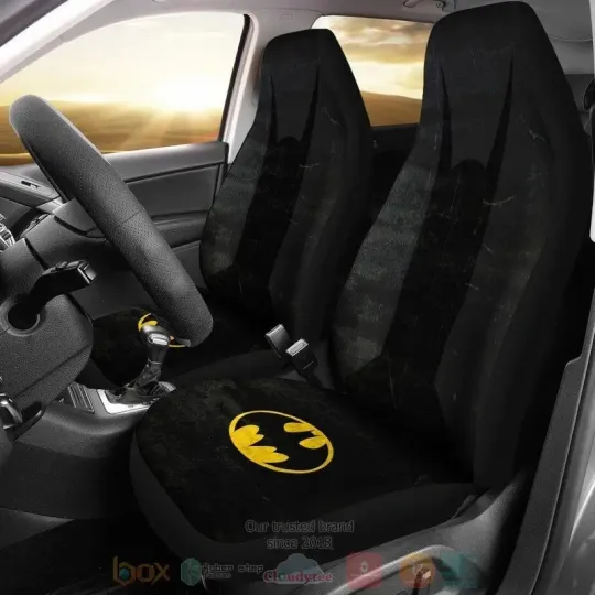 Batman Dc Comics Car Seat Covers