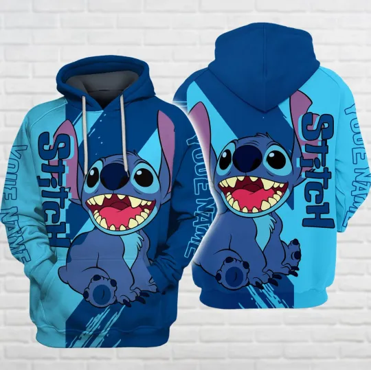 Discover Lilo And Stitch 3D Hoodie All Over Print for Men and Women