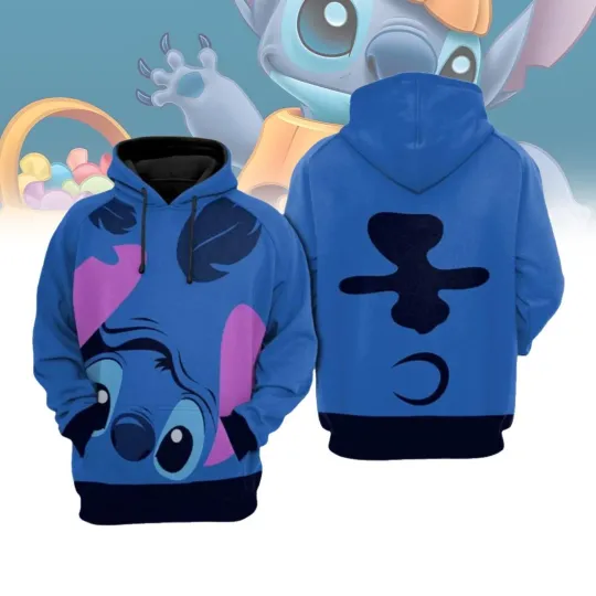 Discover Lilo and Stitch 3D Hoodie All Over Print for Men and Women