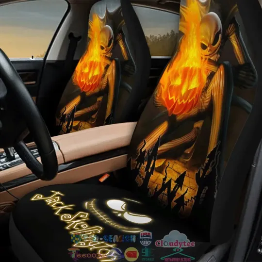 Discover Jack Skellington Car Seat Covers