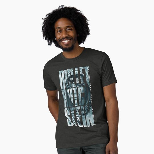 Discover Mickey Rourke  BULLET Tri-blend T-Shirt