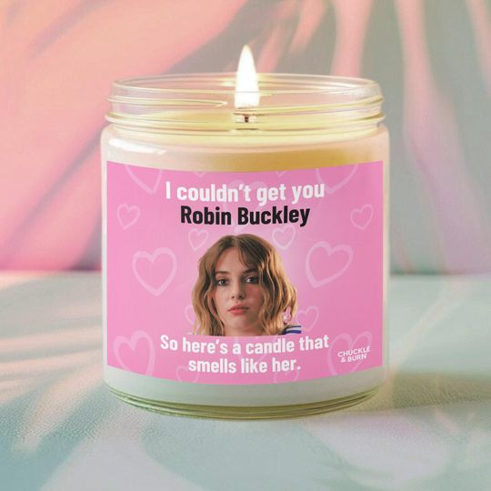 Discover Robin Buckley Scented Candle | Fandom Inspired Candle for Robin Buckley Fans