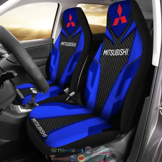 Discover Mitsubishi Ver 10 Car Seat Covers