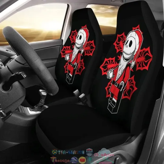 Discover Jack Skellington Santa Lego Car Seat Covers