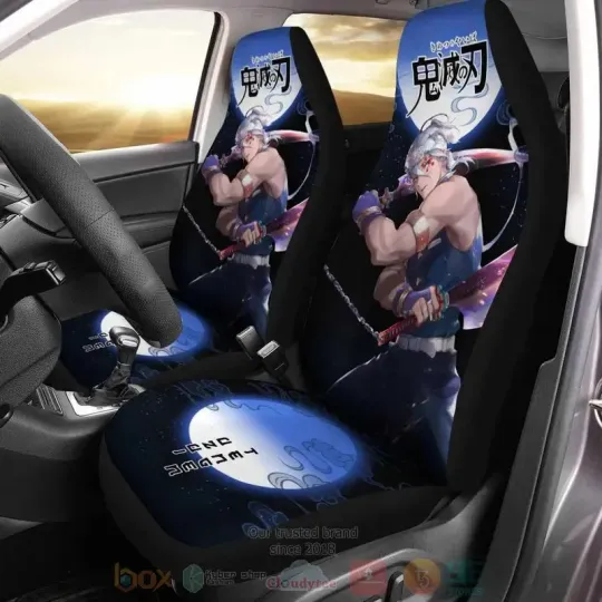 Tengen Uzui demon Kimetsu No Yaiba Car Seat Covers