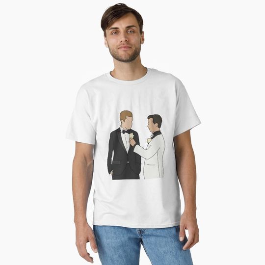 Discover gallavich wedding <3 Classic T-Shirt