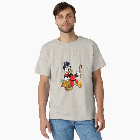 Discover Oncle Picsou  Classic T-Shirt