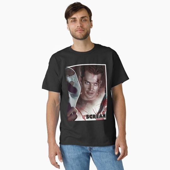 Discover Scream 2 - Mickey Altieri Classic T-Shirt