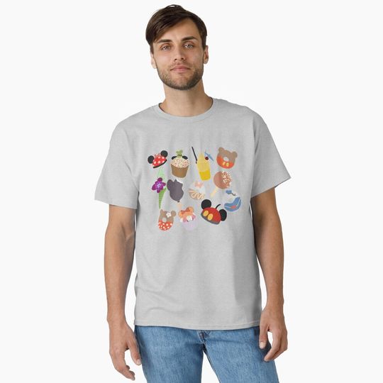 Discover A magical snack Classic T-Shirt