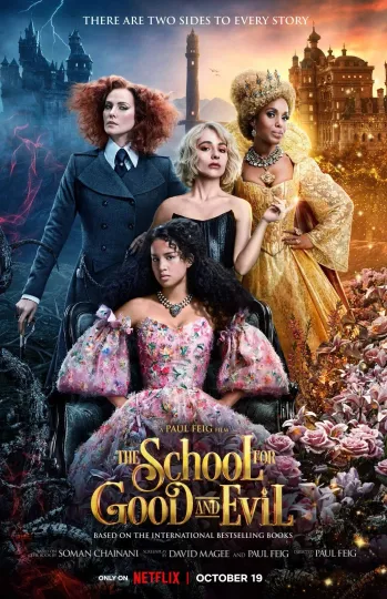 The School for Good and Evil Glossy Poster Home Decor